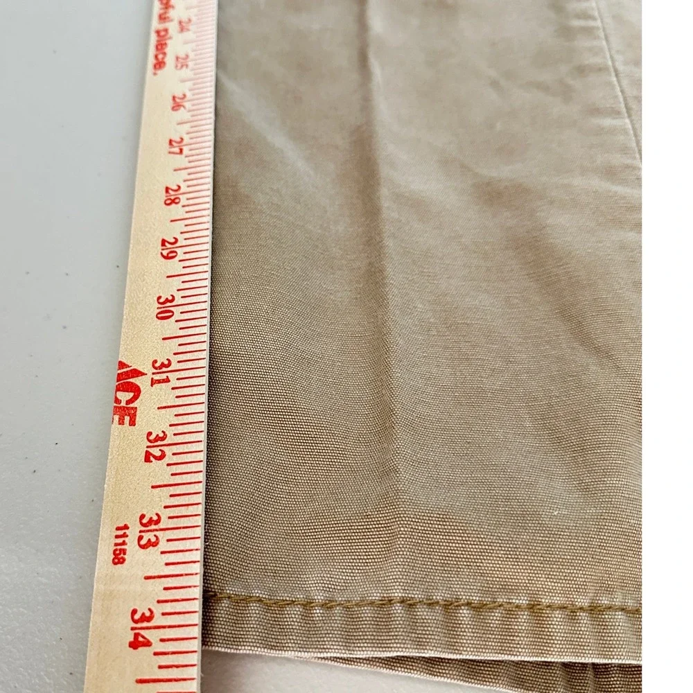 Levis 514 Straight Fit Pants Mens 34x34 Brown Tan Excellent Cotton Twill Jeans